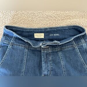 Pilcro Women’s Slim Straight Dark Blue Jeans